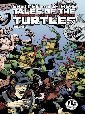cover image of Tales of the Teenage Mutant Ninja Turtles (1987), Volume 3